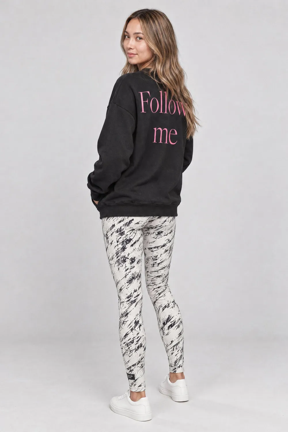 Alife & Kickin ElsaAK P Sweatshirt Damen Schwarz