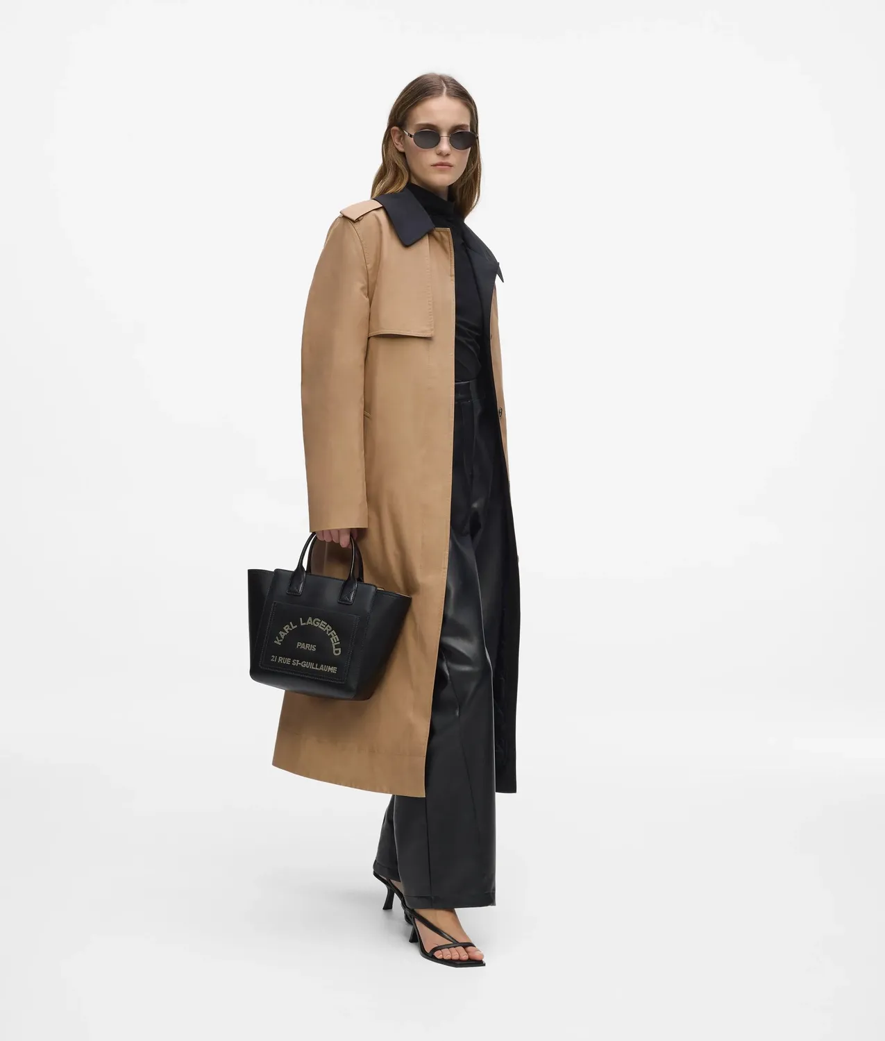 Karl Lagerfeld K/Daily Small Pocket Tote Reissverschluss