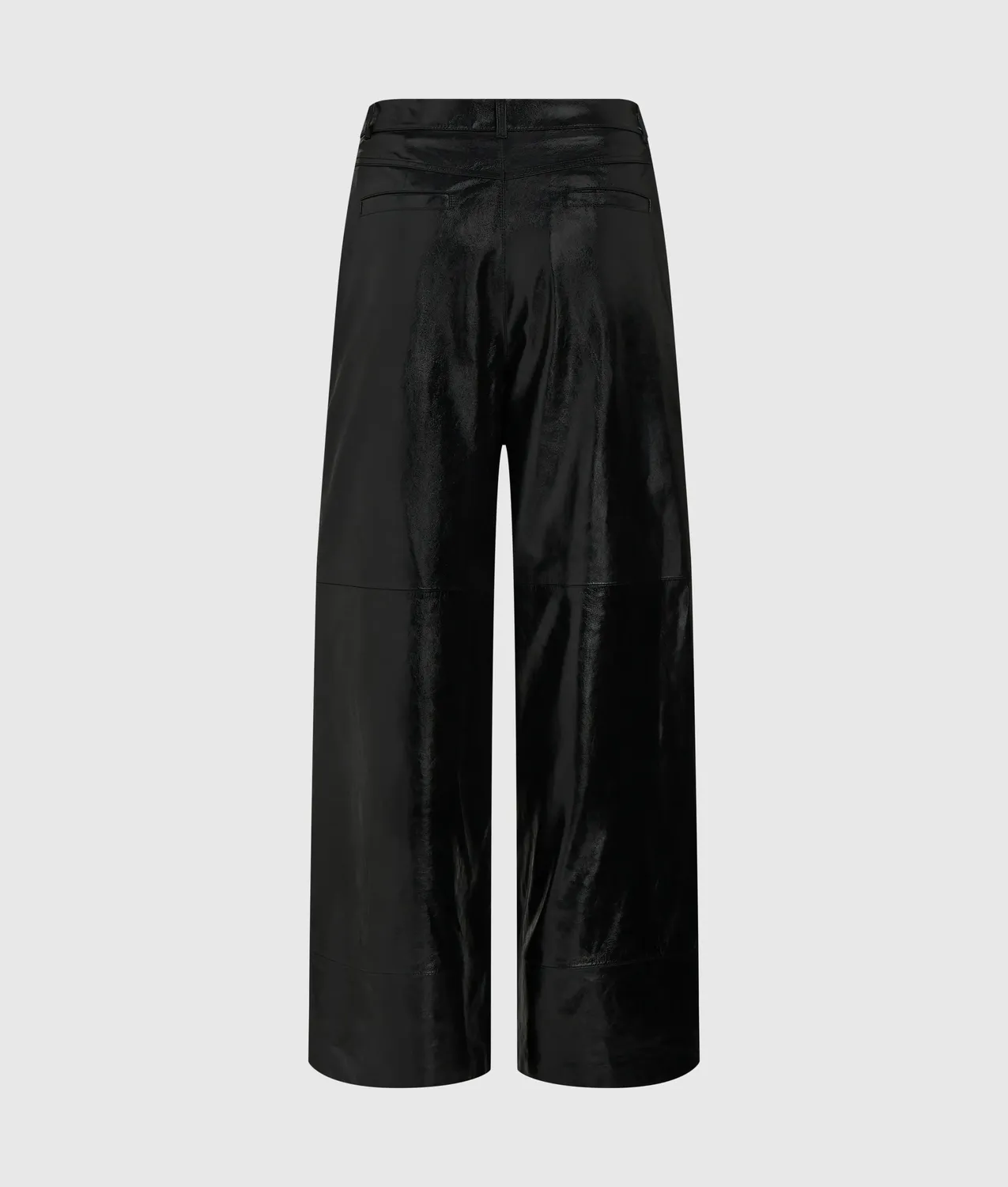Karl Lagerfeld Classics Lederhose Wide-Leg Ziegenleder