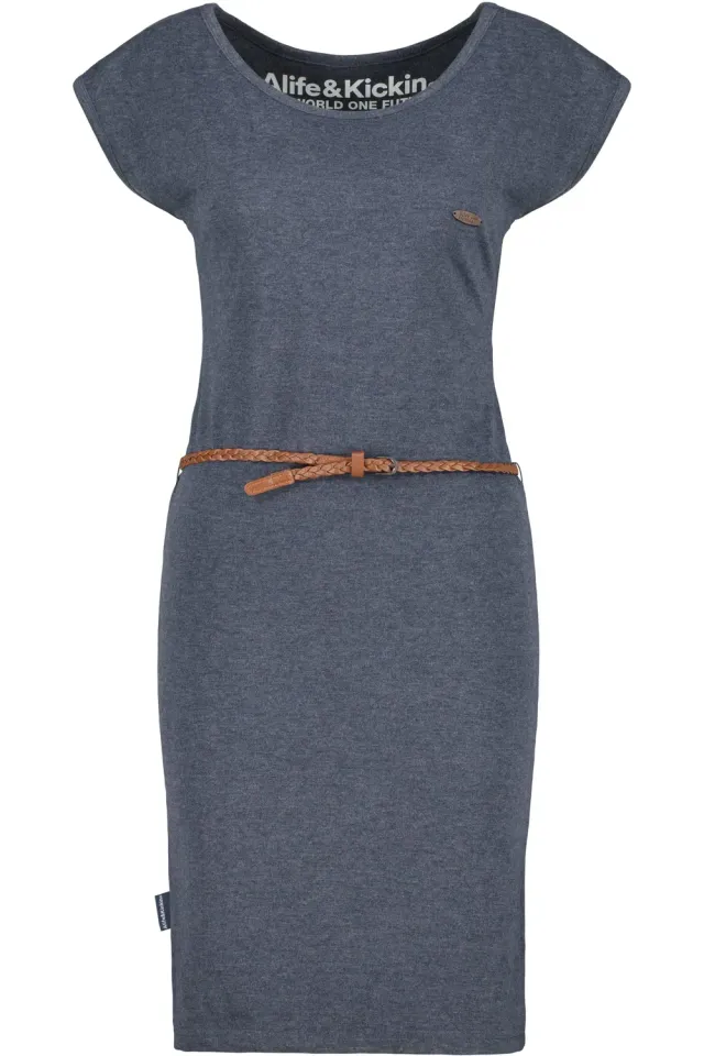 Alife & Kickin ElliAK Sommerkleid Dunkelblau Damen