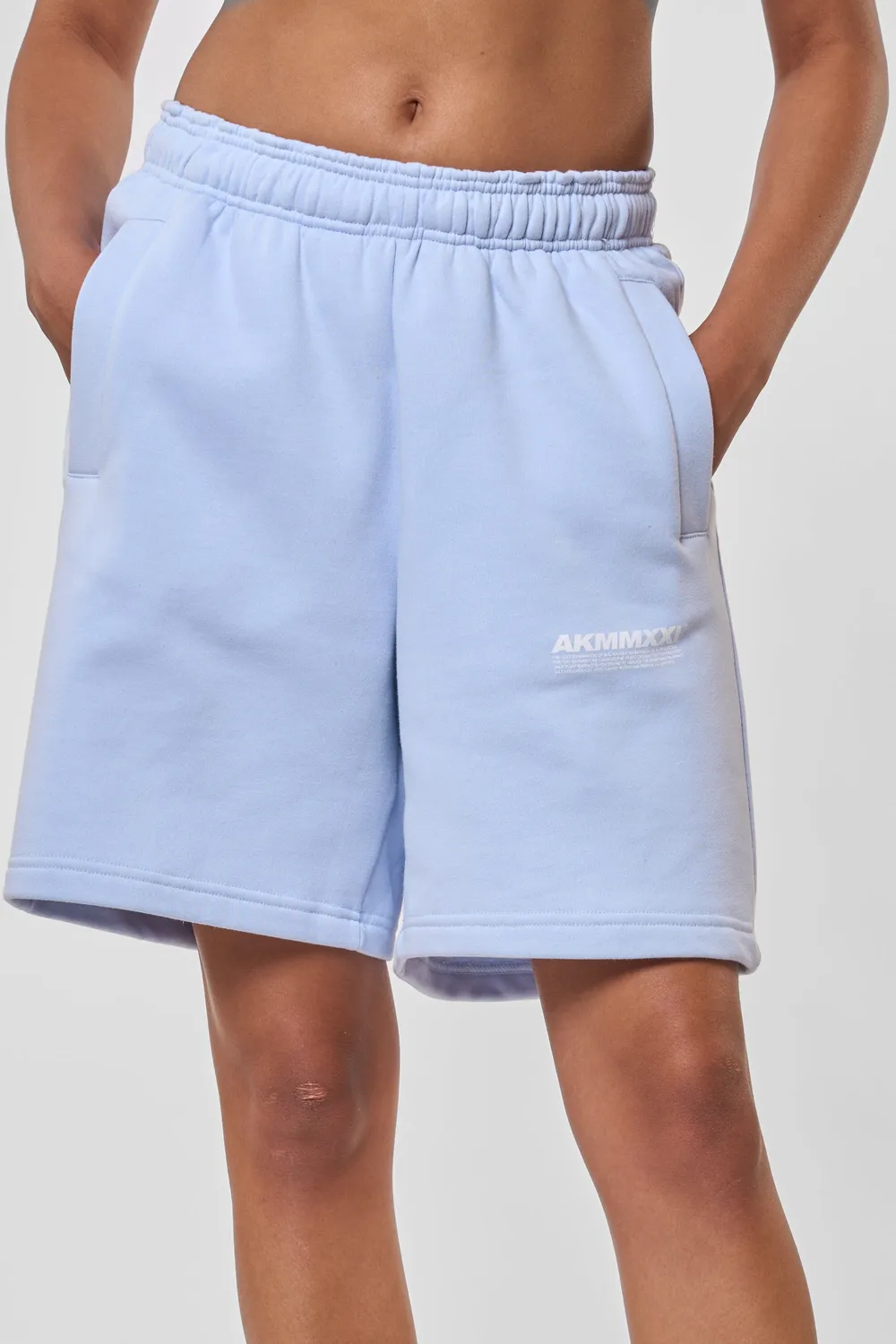 Alife & Kickin MarsAK A Sweatshort Shorts Hellblau Unisex