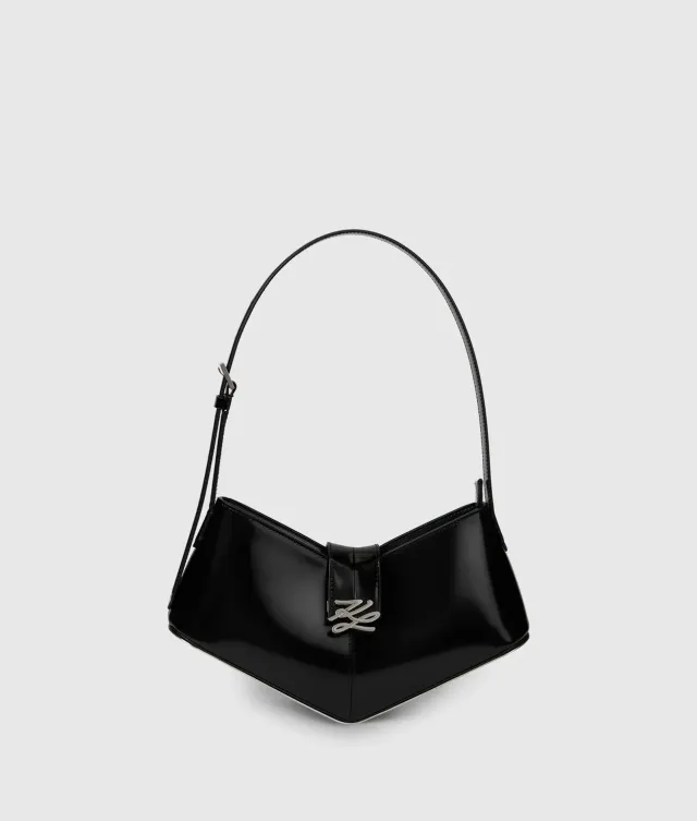 Karl Lagerfeld K/Studio Autograph Umhängetasche Leder