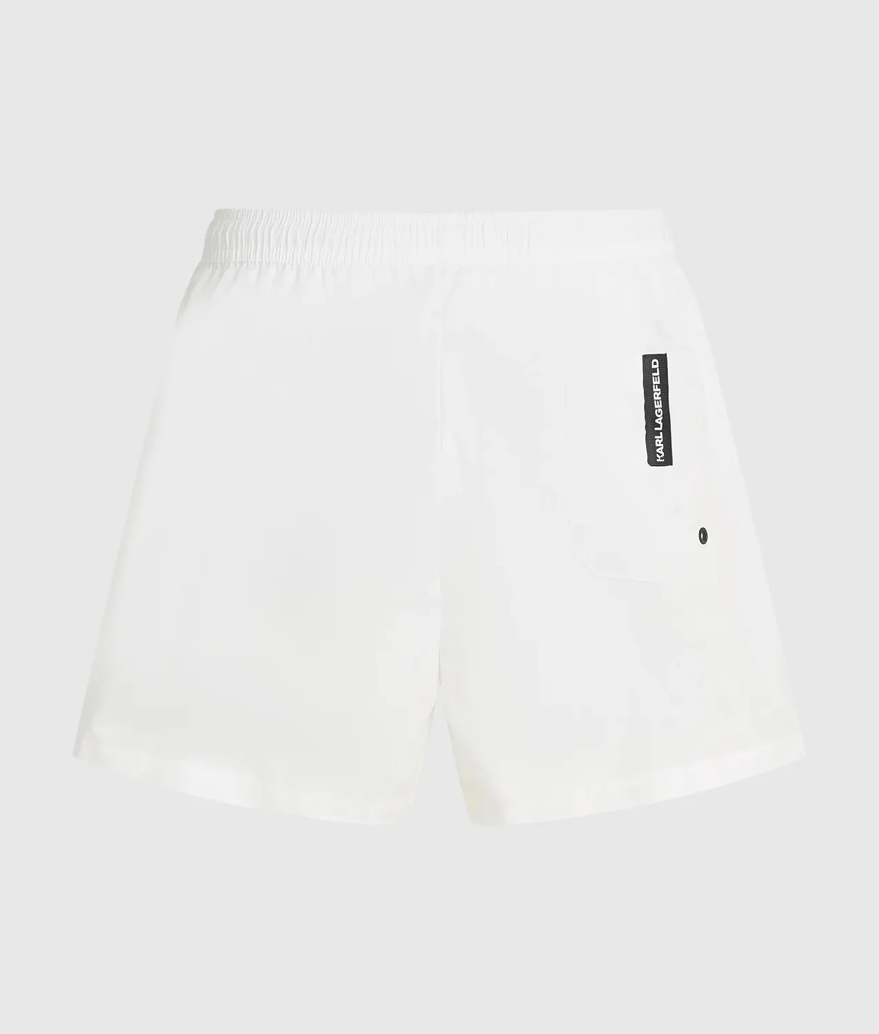 Karl Lagerfeld Logo Short Boardshorts Badehose mit Mesh