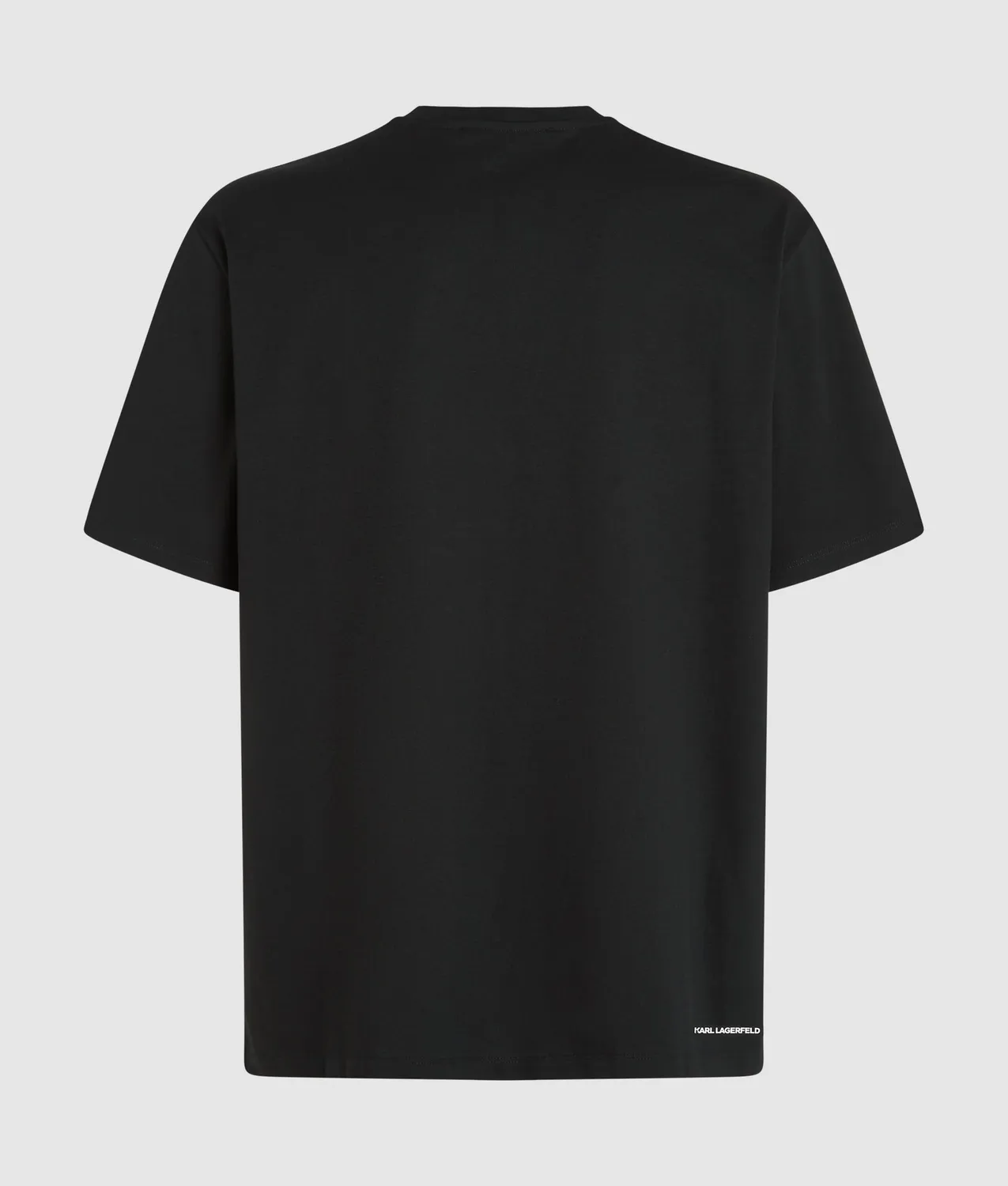 Karl Lagerfeld Ikon K-Initial T-Shirt Bio-Baumwolle