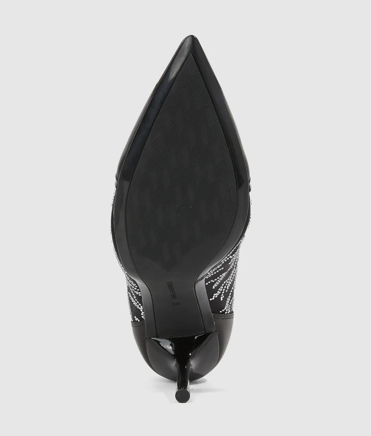 Karl Lagerfeld Signia Sparkle Stiefeletten 38 Strass