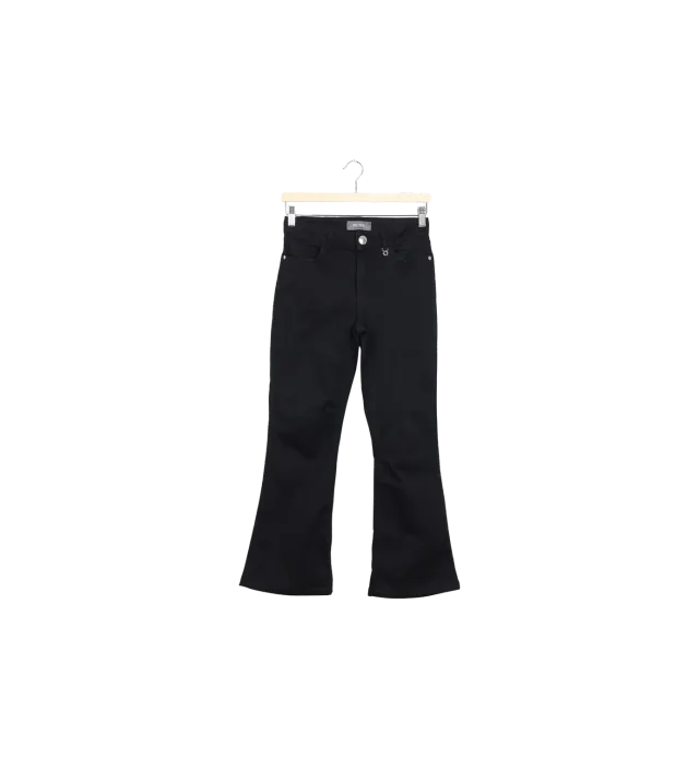 Mos Mosh MMAlli Hybrid Flare Jeans 26 Black Secondhand