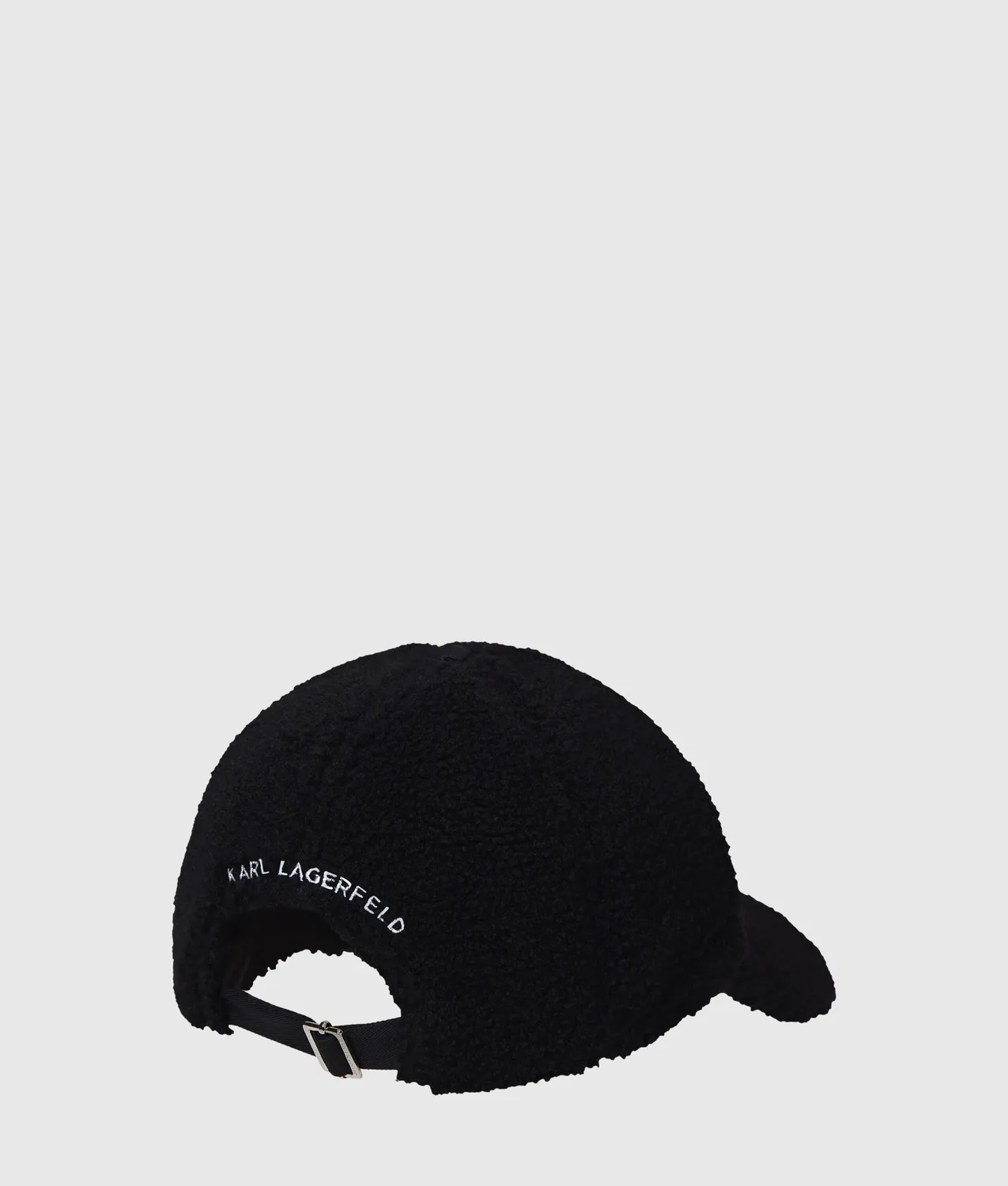 Karl Lagerfeld Ikon Cap Kunstfell 6-Panel