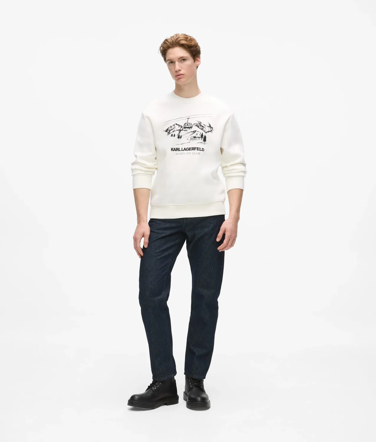 Karl Lagerfeld Après Ski Club Sweatshirt relaxed