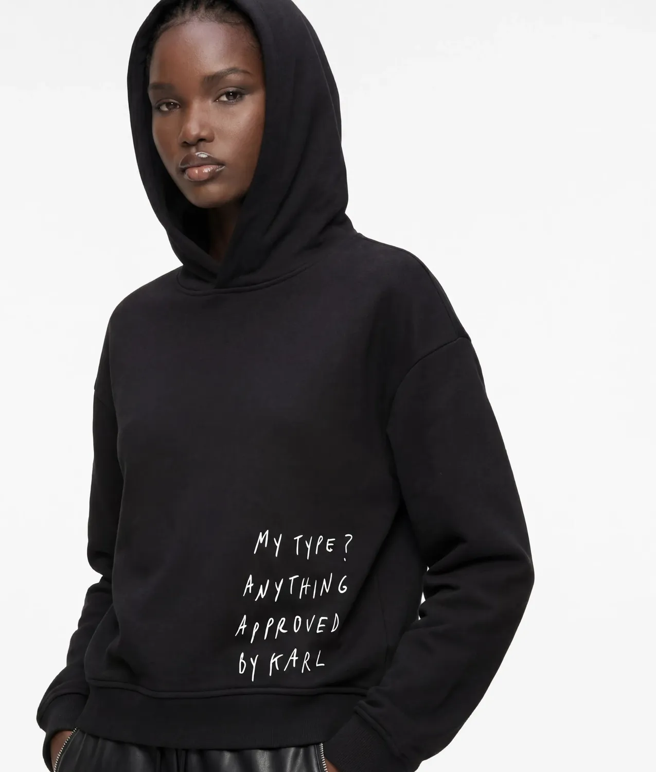 Karl Lagerfeld KLJ X Pietro Terzini Hoodie Boxy