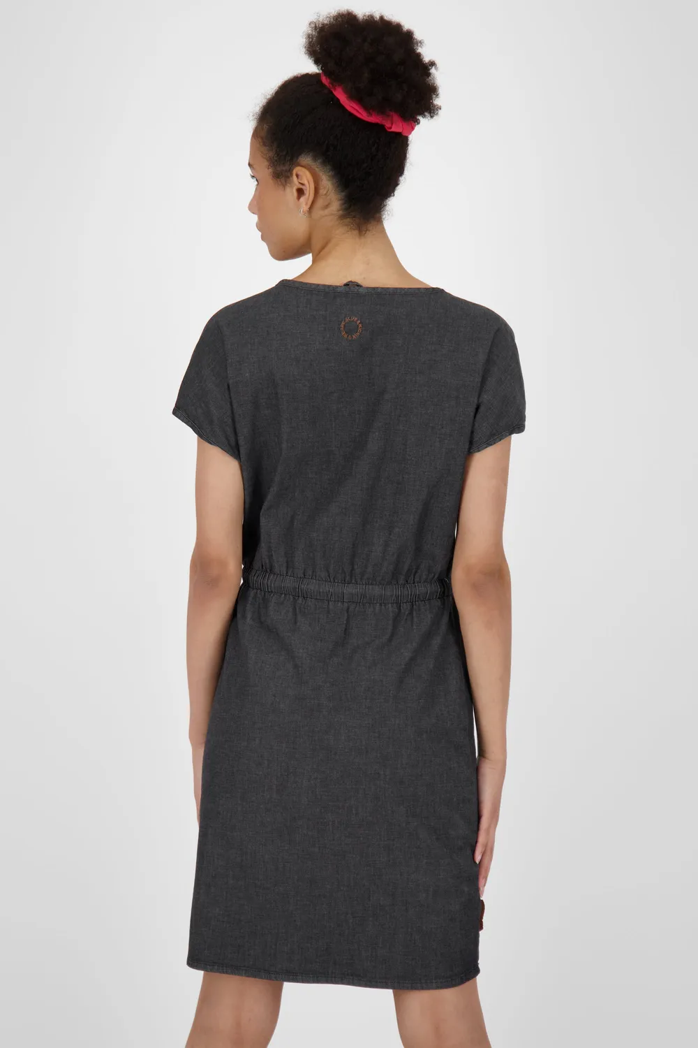 Alife & Kickin OrnellaAK DNM Kleid Schwarz Denim
