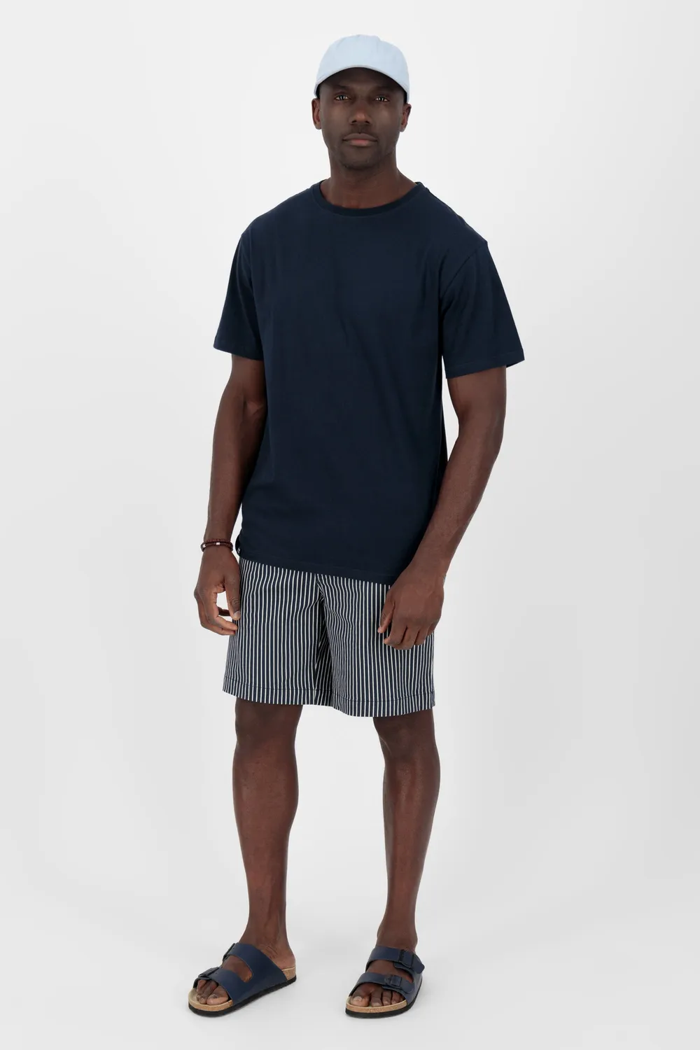 Alife & Kickin BrodyAK A T-Shirt Dunkelblau leger