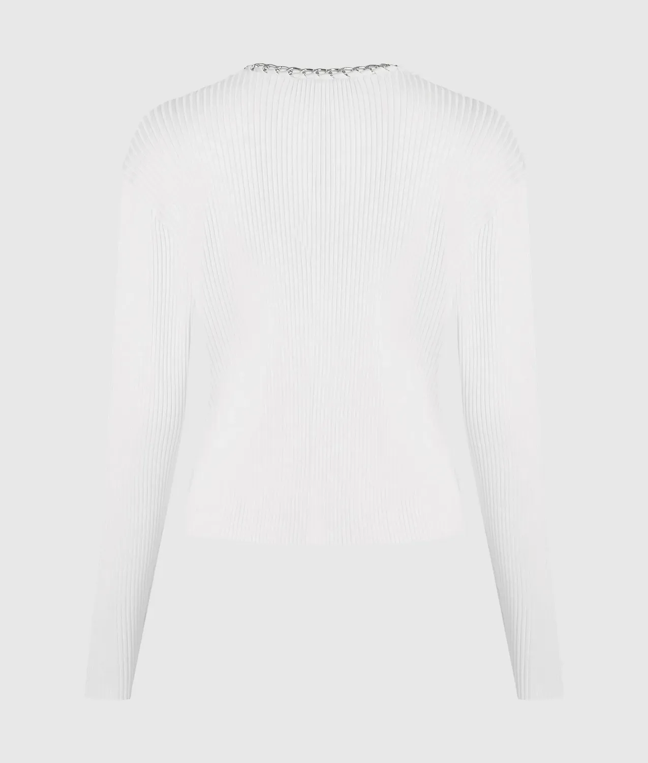 Karl Lagerfeld Chain Detail Strick-Cardigan Damen