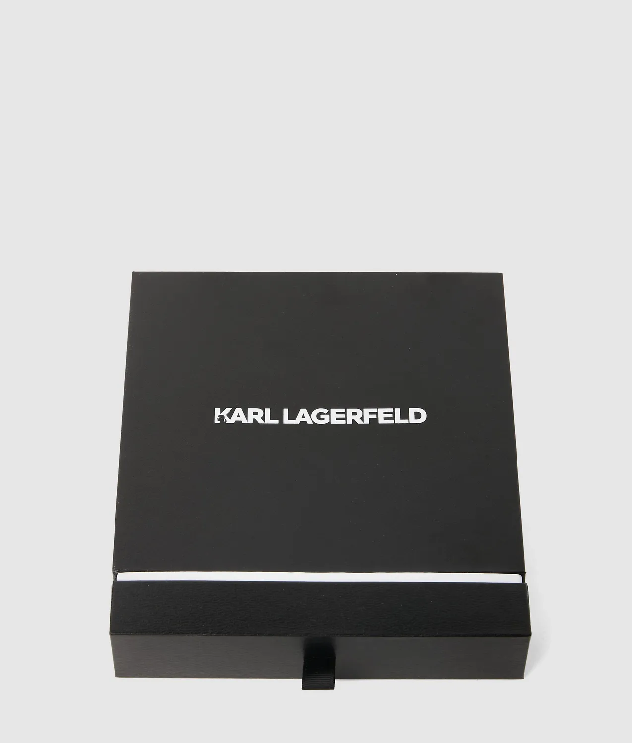 Karl Lagerfeld Ikon Karl Halskette pavé Kristall