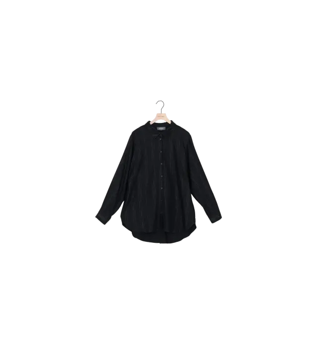 Mos Mosh ReLoved MMEnola Hemd Schwarz L Oversize