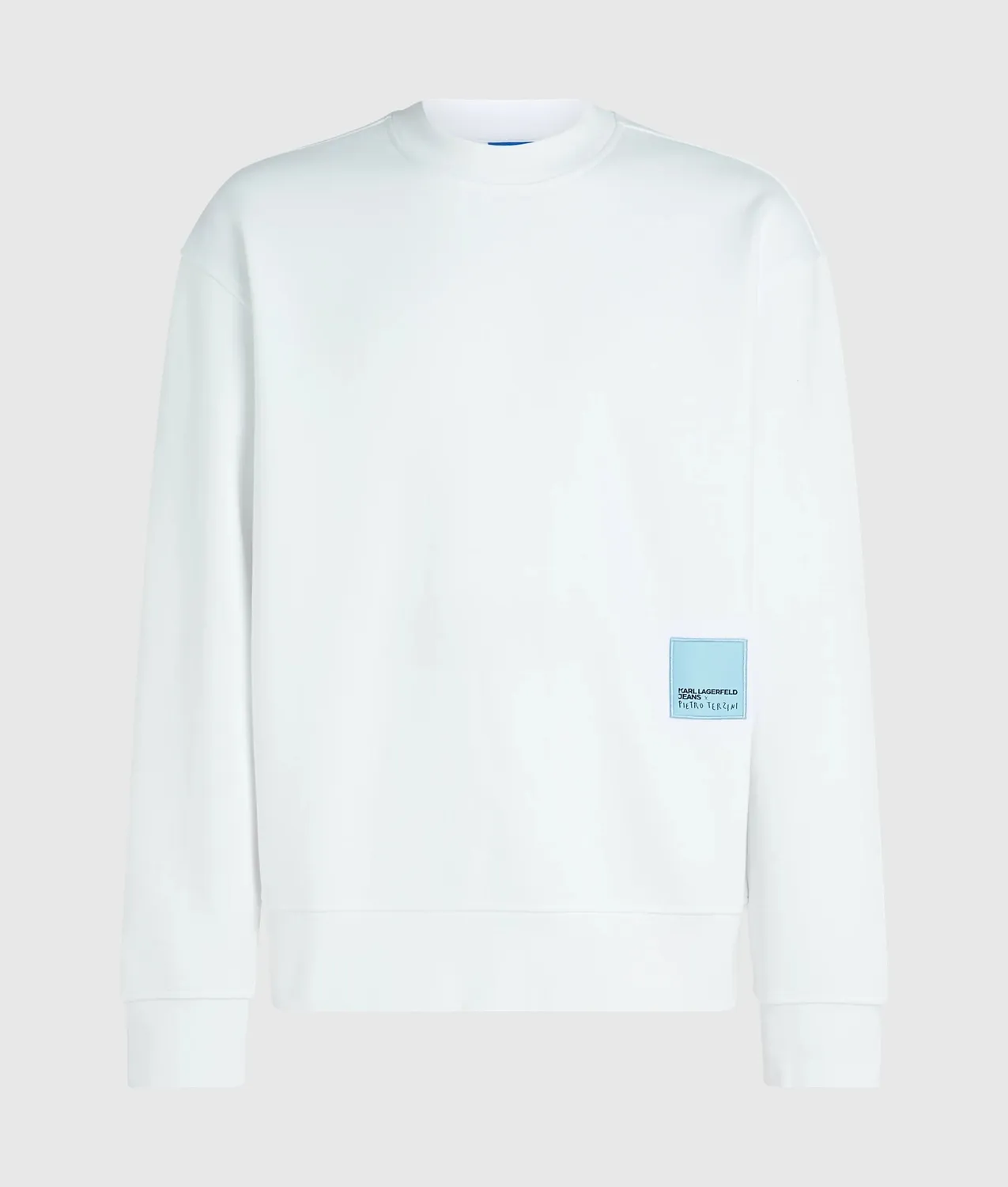 Karl Lagerfeld KL Jeans X Pietro Terzini Sweatshirt relaxed