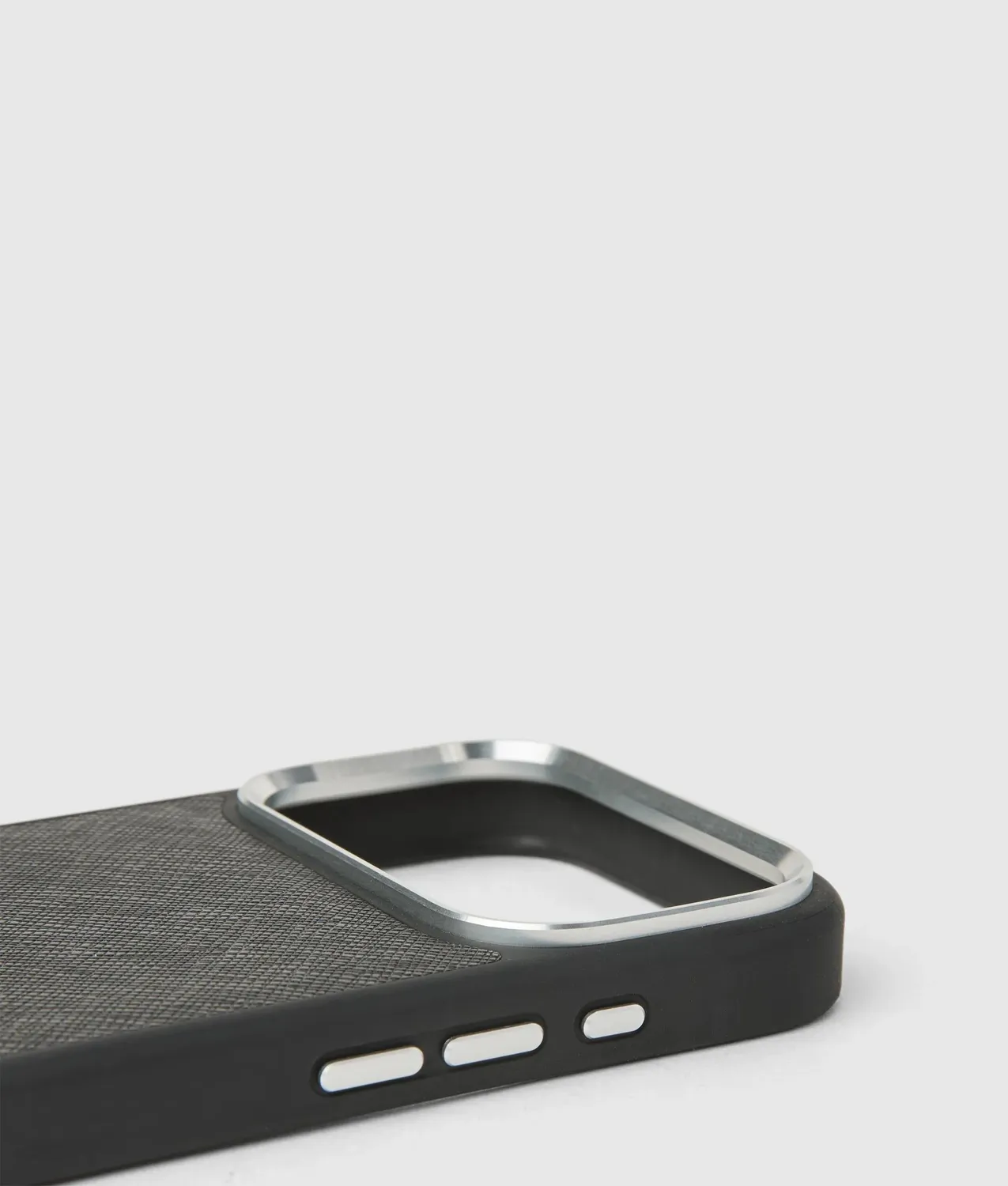 Karl Lagerfeld Ikon Karl iPhone 16 Pro Handyhülle One Size Leder-Optik