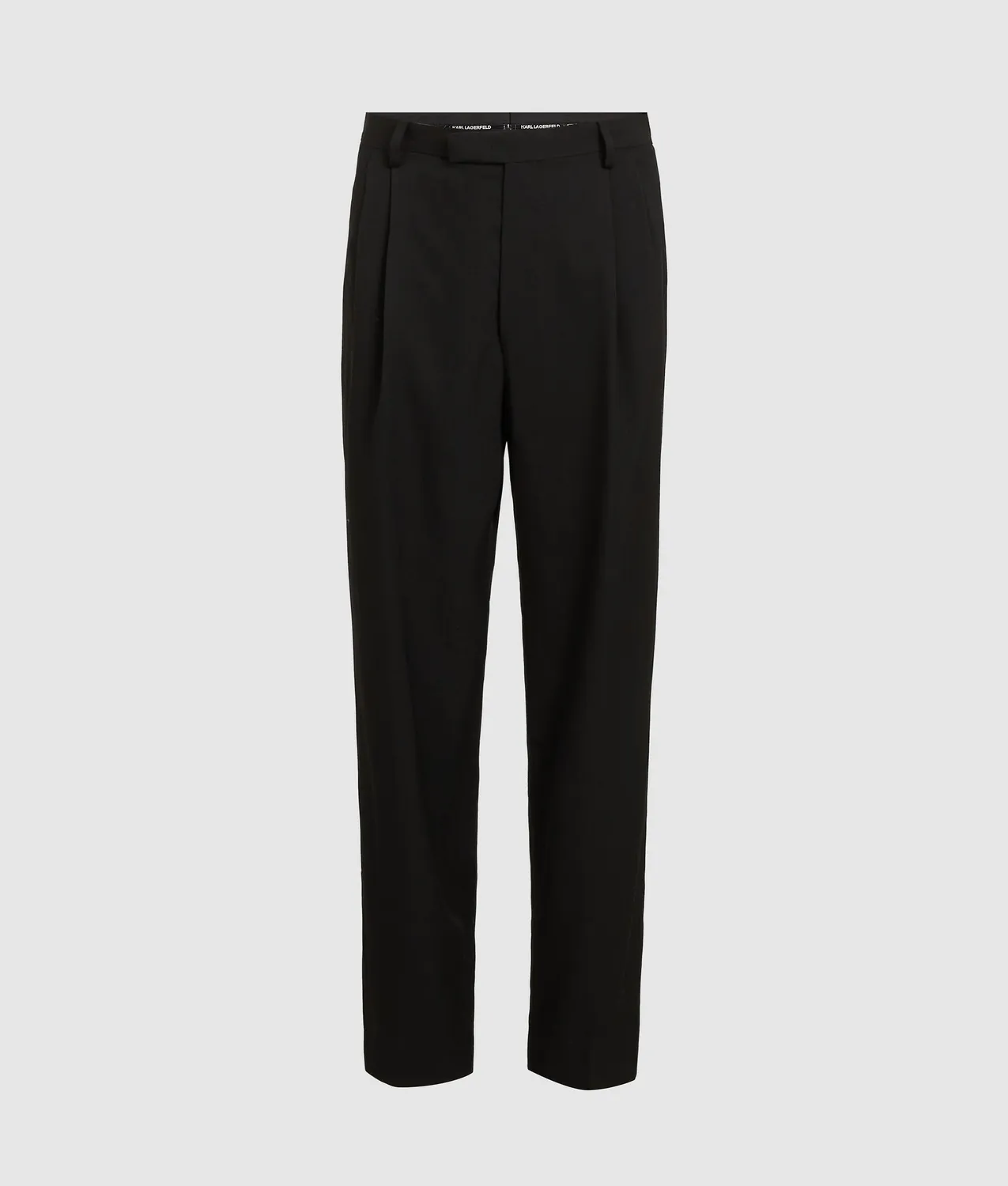 Karl Lagerfeld Tailored Bundfaltenhose Herren 30 mit Bügelfalte