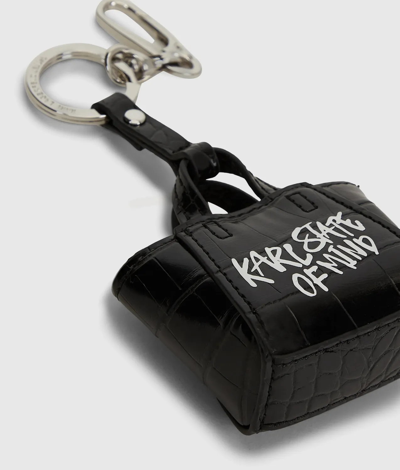 Karl Lagerfeld Karl Quote Schlüsselanhänger Tote-Charm
