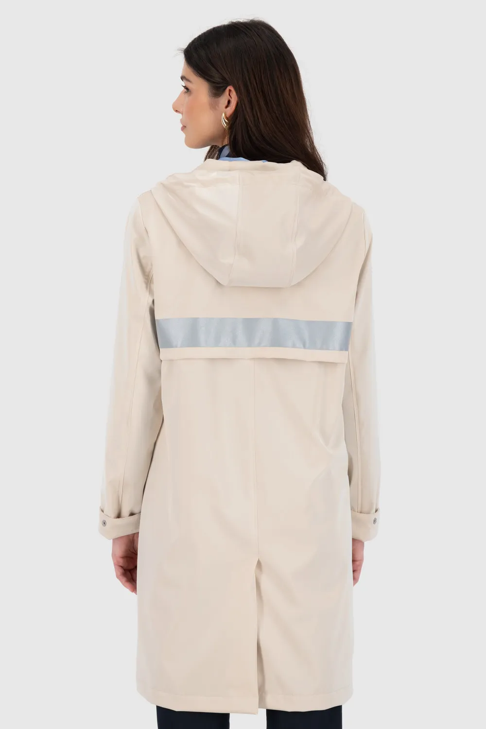 Alife & Kickin NuriaAK A Regenjacke beige Damen