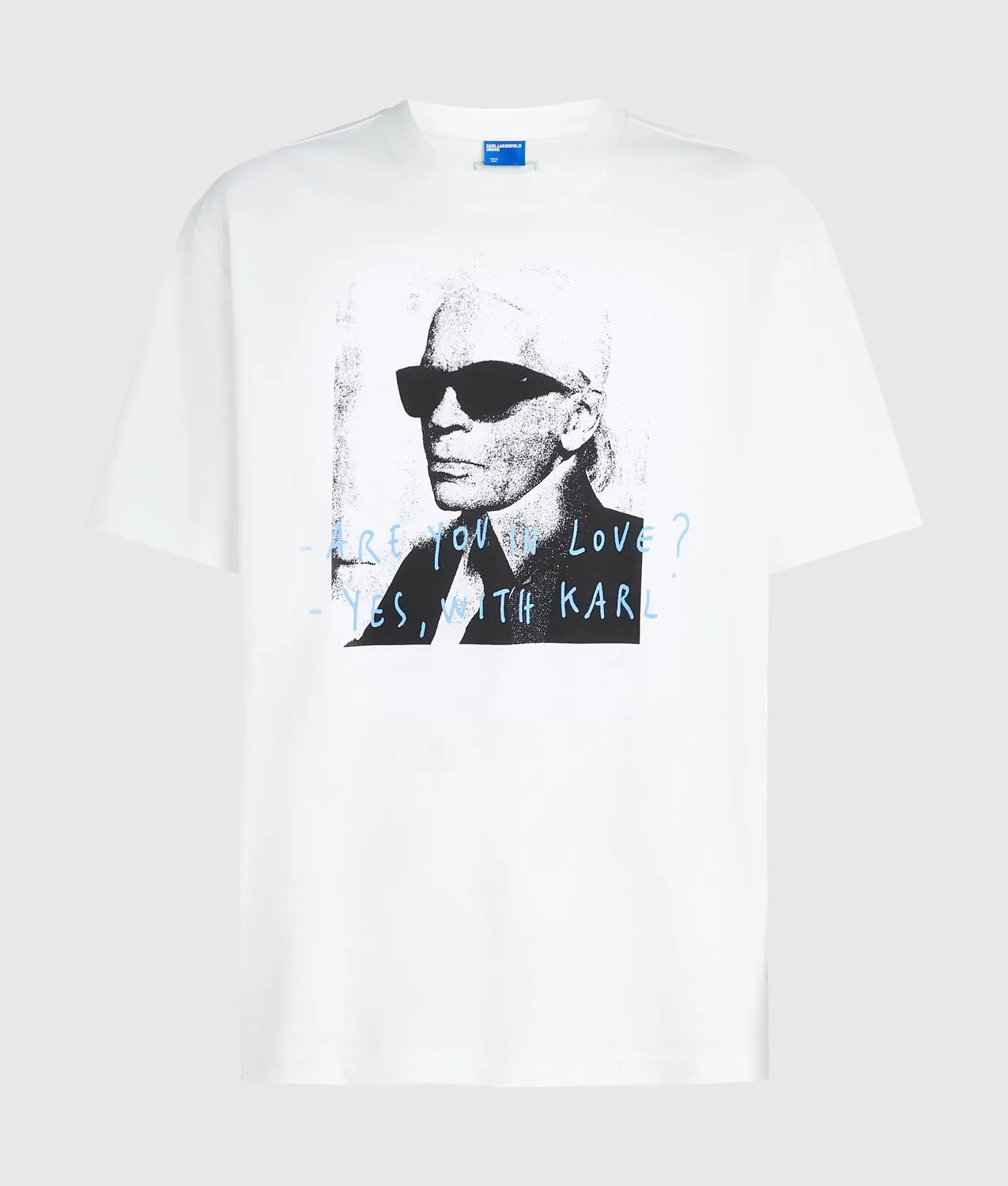 Karl Lagerfeld Jeans KLJ X Pietro Terzini T-Shirt relaxed Print