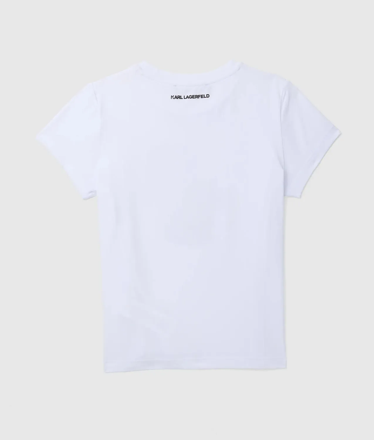 Karl Lagerfeld Ikon Choupette Mädchen T-Shirt Strass
