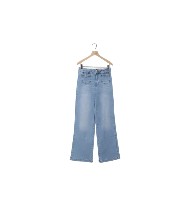 Mos Mosh MMColette Grendel Jeans 27/32 hellblau