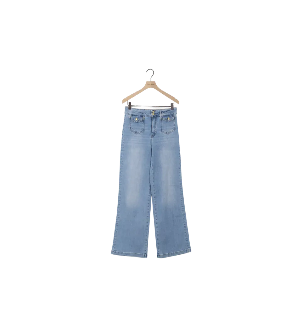 Mos Mosh MMColette Grendel Jeans 27/32 hellblau