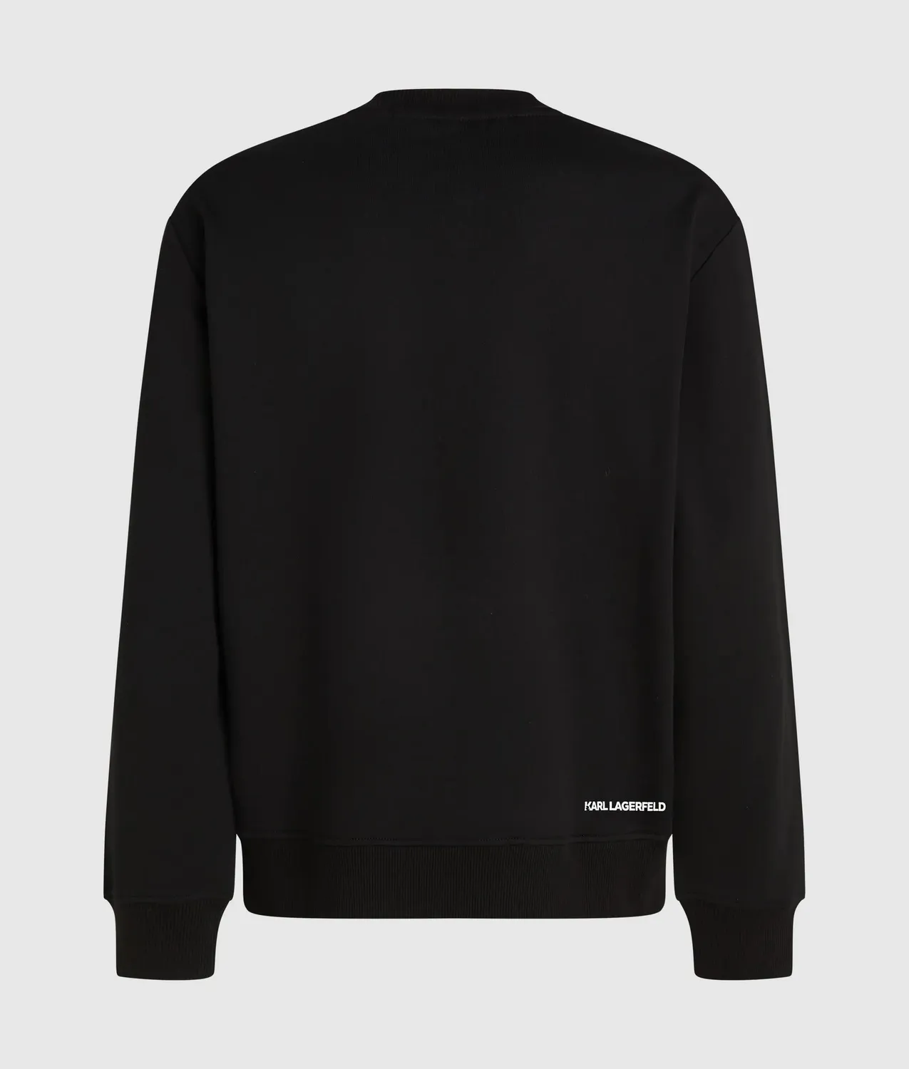 Karl Lagerfeld Maison de Karl Sketch Sweatshirt Bio-Baumwolle