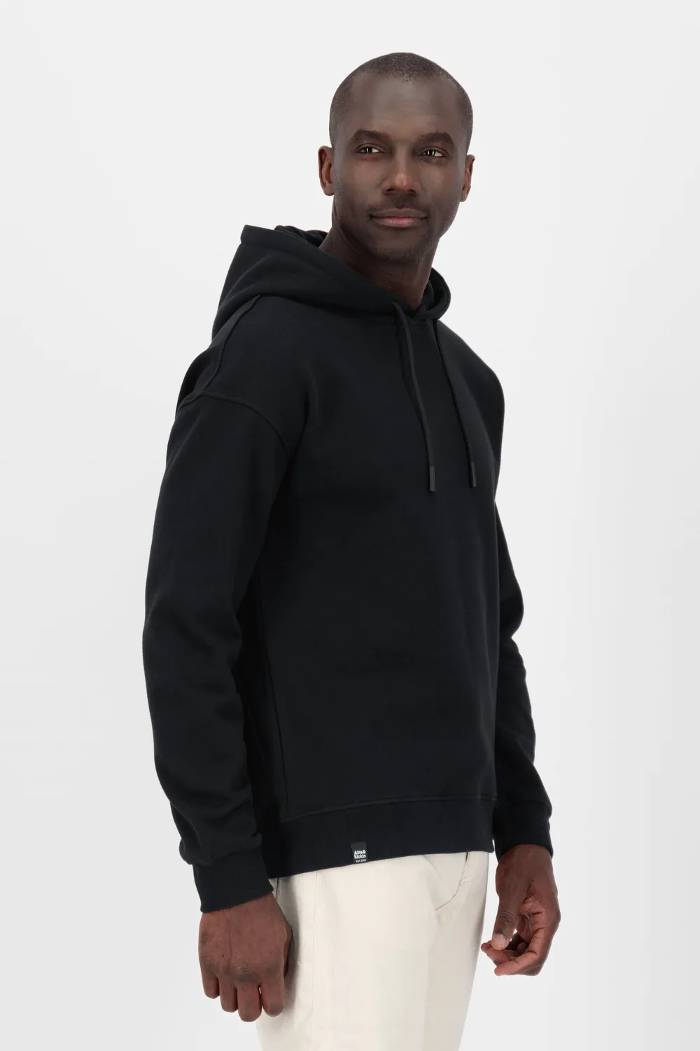 Alife & Kickin BelaAK A Hoodie Schwarz Herren Sweat