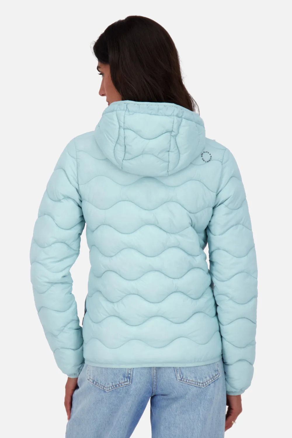 Alife & Kickin RoxanneAK A Steppjacke Damen blau leicht