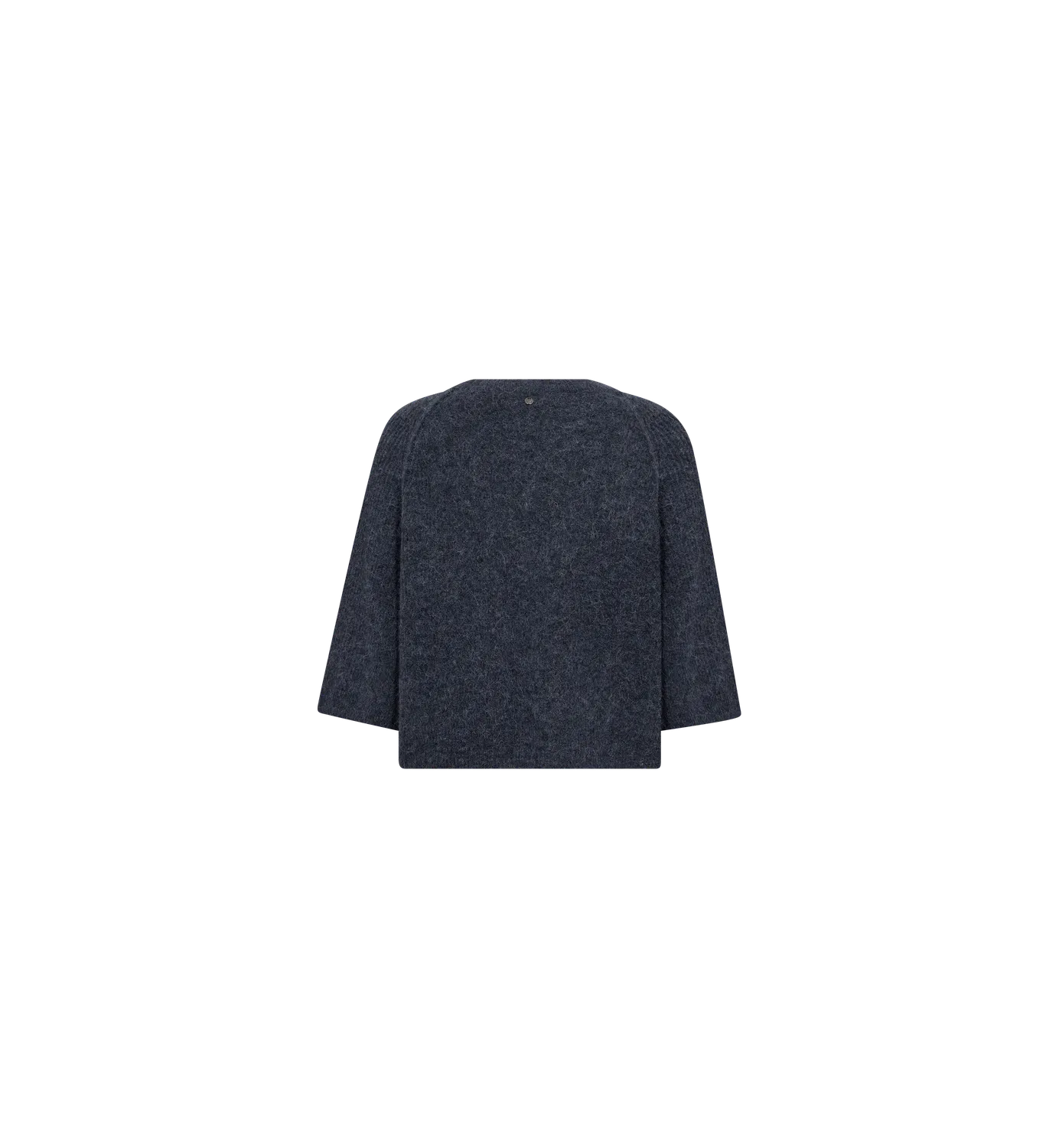 Mos Mosh MMThora Lizet Cardigan Kurz Alpaka-Wolle