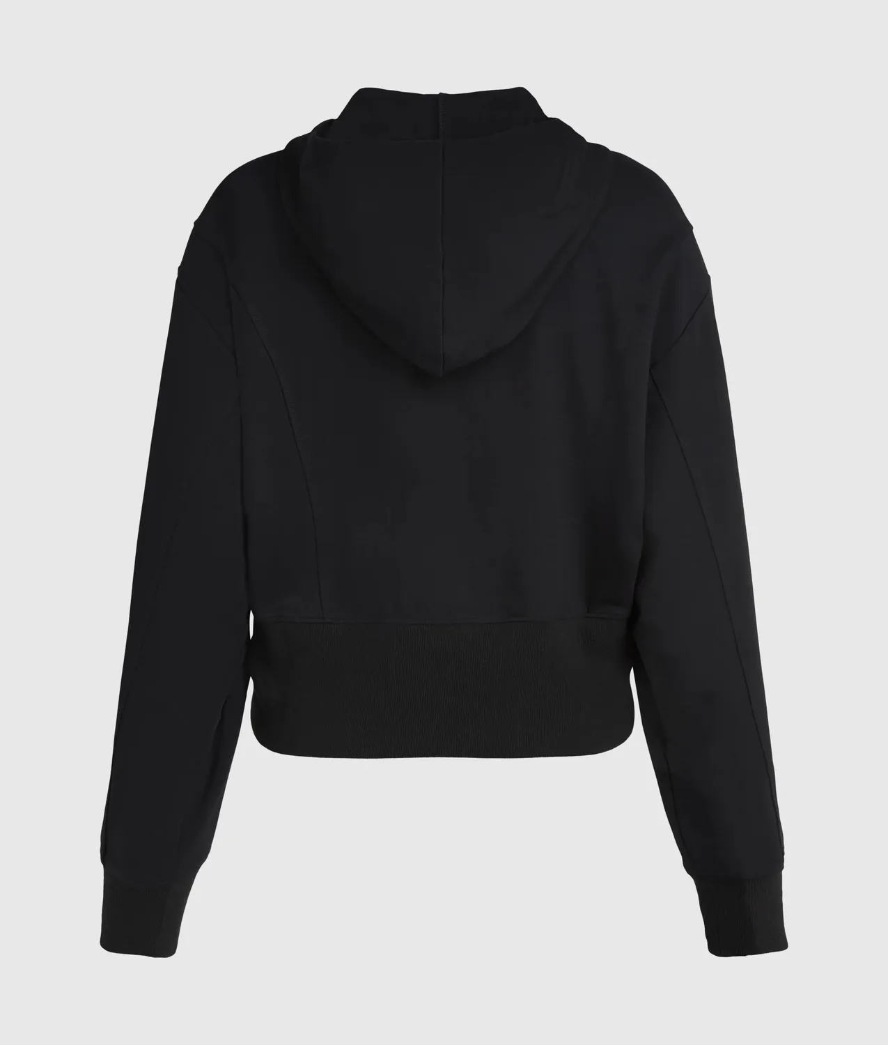 Karl Lagerfeld KL Jeans Milano Zip Hoodie mit Logo