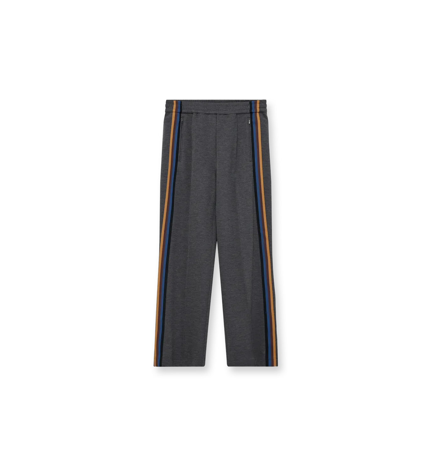 Mos Mosh MMHBalance Track Sweatpant Grey Melange Knöchel