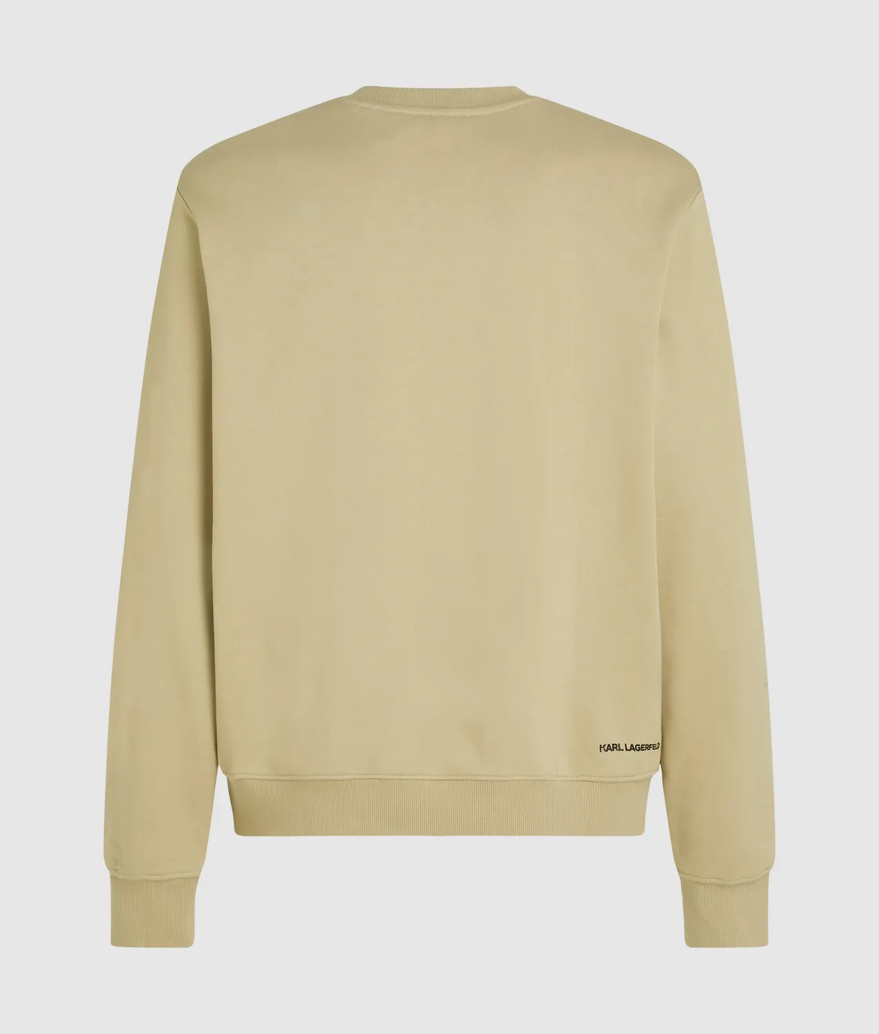 Karl Lagerfeld Ikon Sweatshirt Crew Neck gerader Schnitt