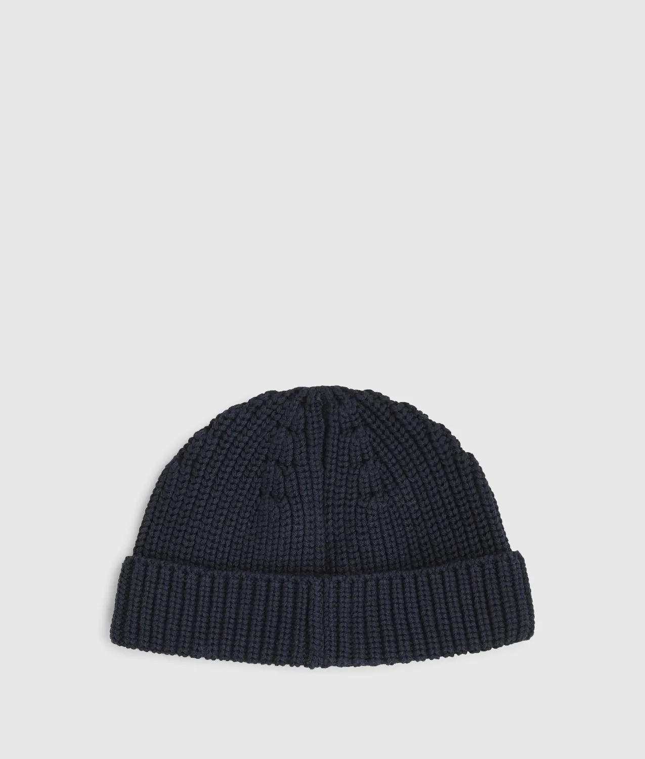 Karl Lagerfeld Jeans Docker-Beanie Rippstrick Einheitsgröße