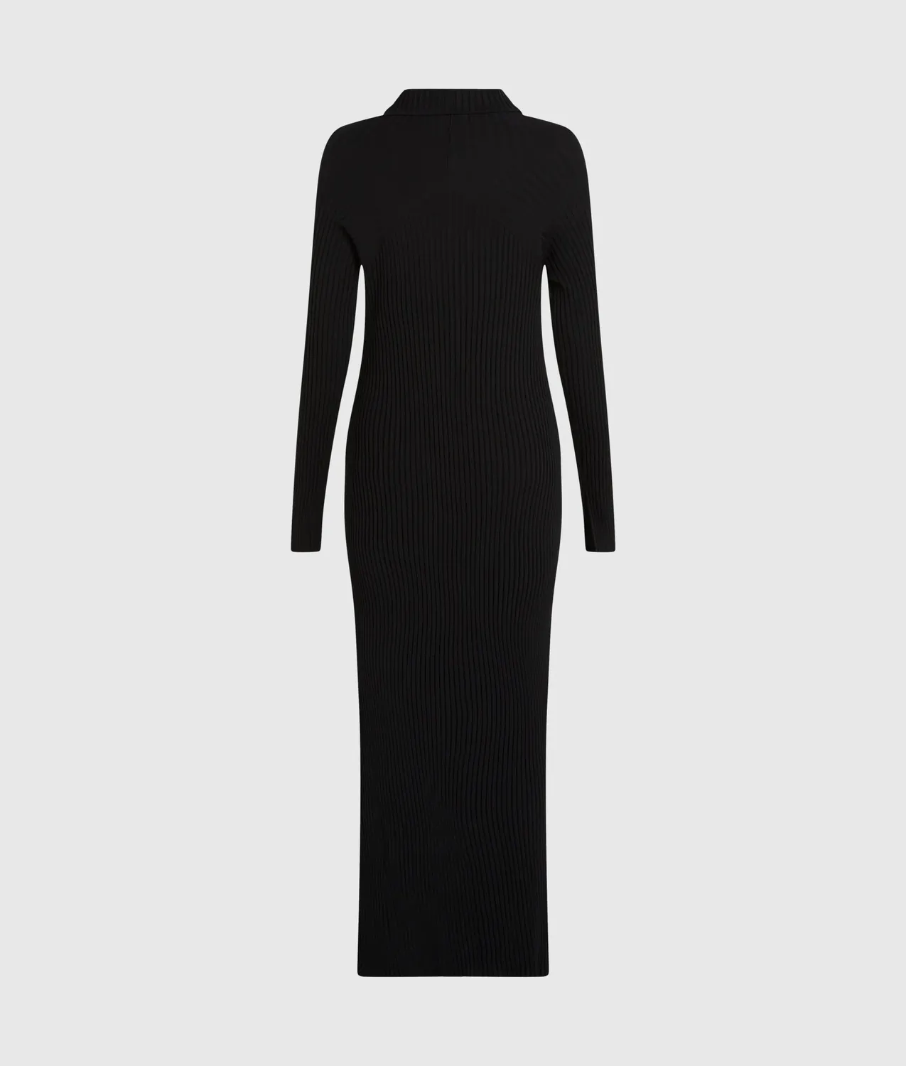Karl Lagerfeld KL Jeans Zipped Maxi Strickkleid Ripp
