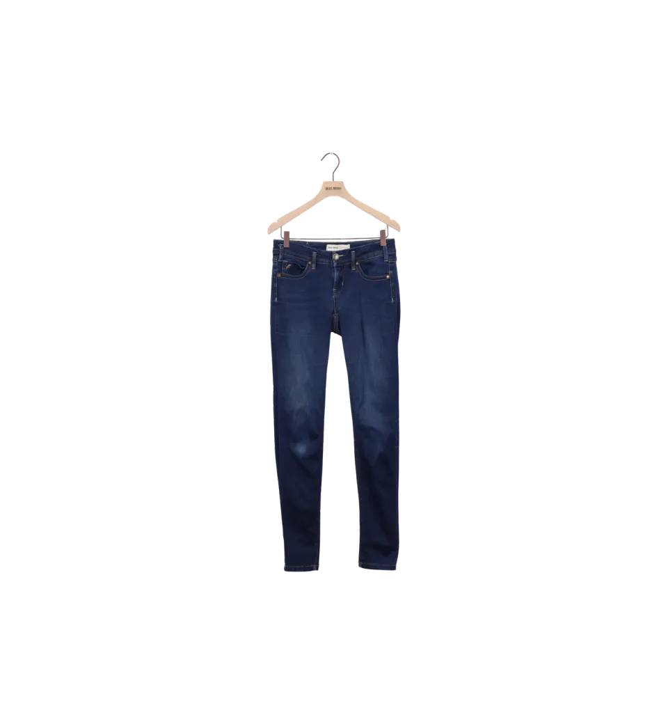 Mos Mosh ReLoved MMCape Jeans 27 Dunkelblau Denim