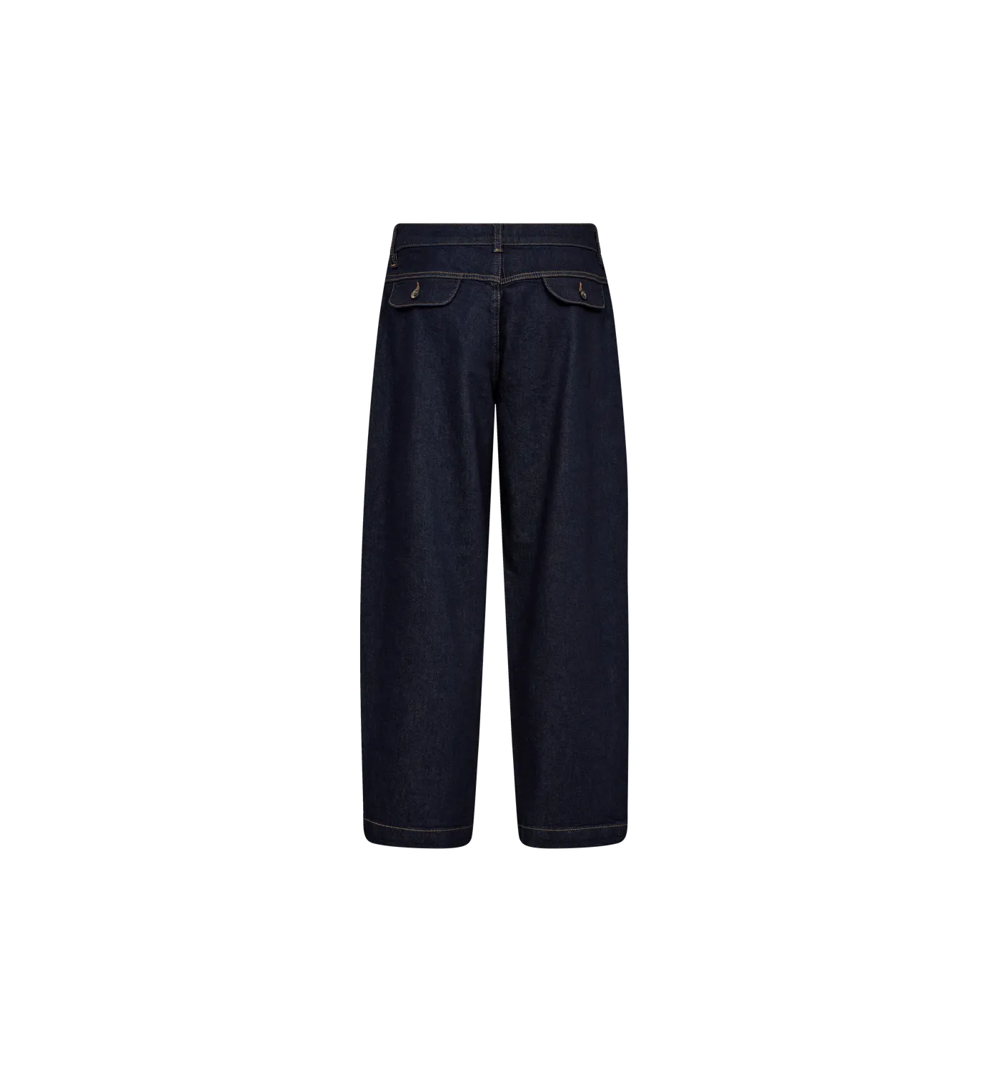 Mos Mosh MMTino Chino Jeans Dark Blue Mom Fit