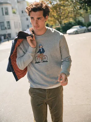 Mos Mosh MMGLudvig Sweatshirt Rundhals Regular Fit