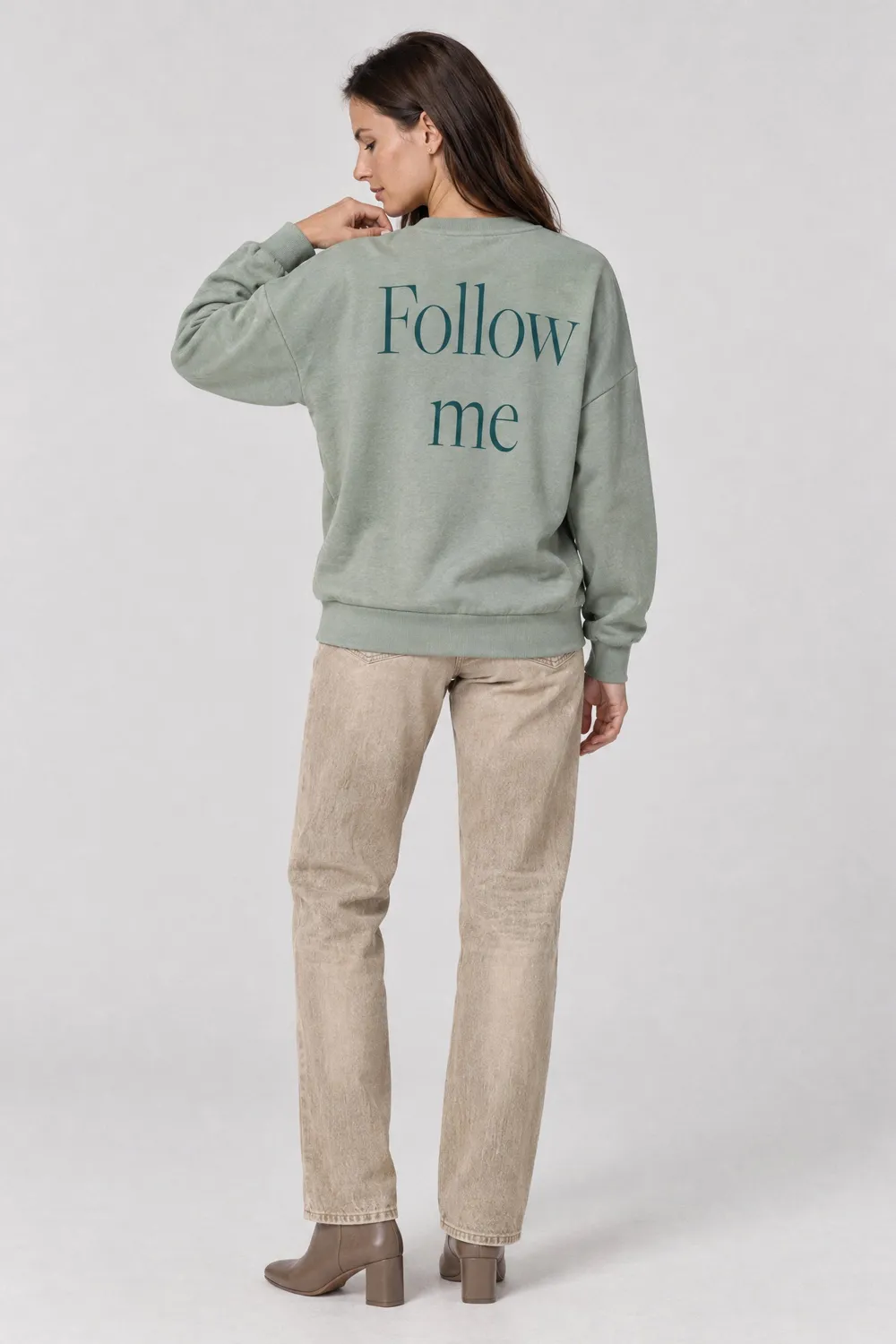 Alife & Kickin ElsaAK P Sweatshirt Hellgrün Damen