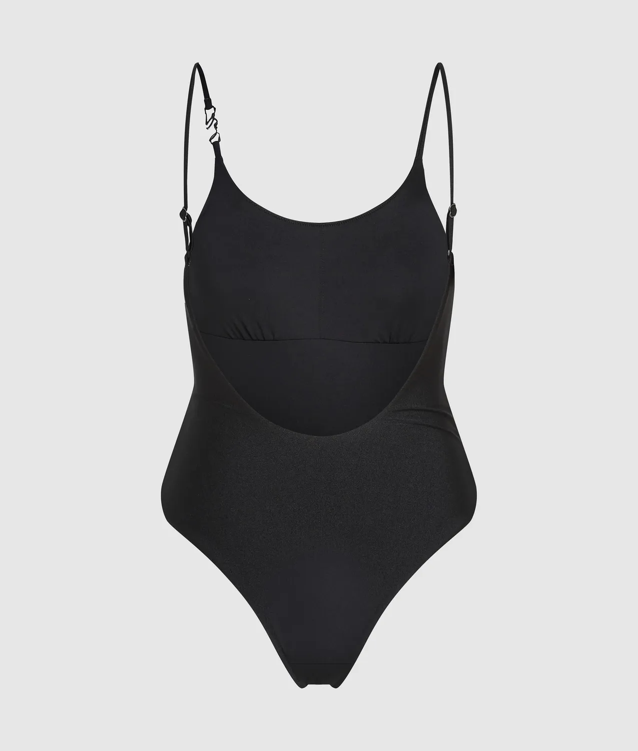 Karl Lagerfeld Cheeky Badeanzug Damen hoher Beinausschnitt