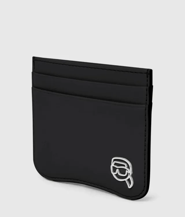 Karl Lagerfeld Ikon Smooth Kartenetui One Size slim gewebt