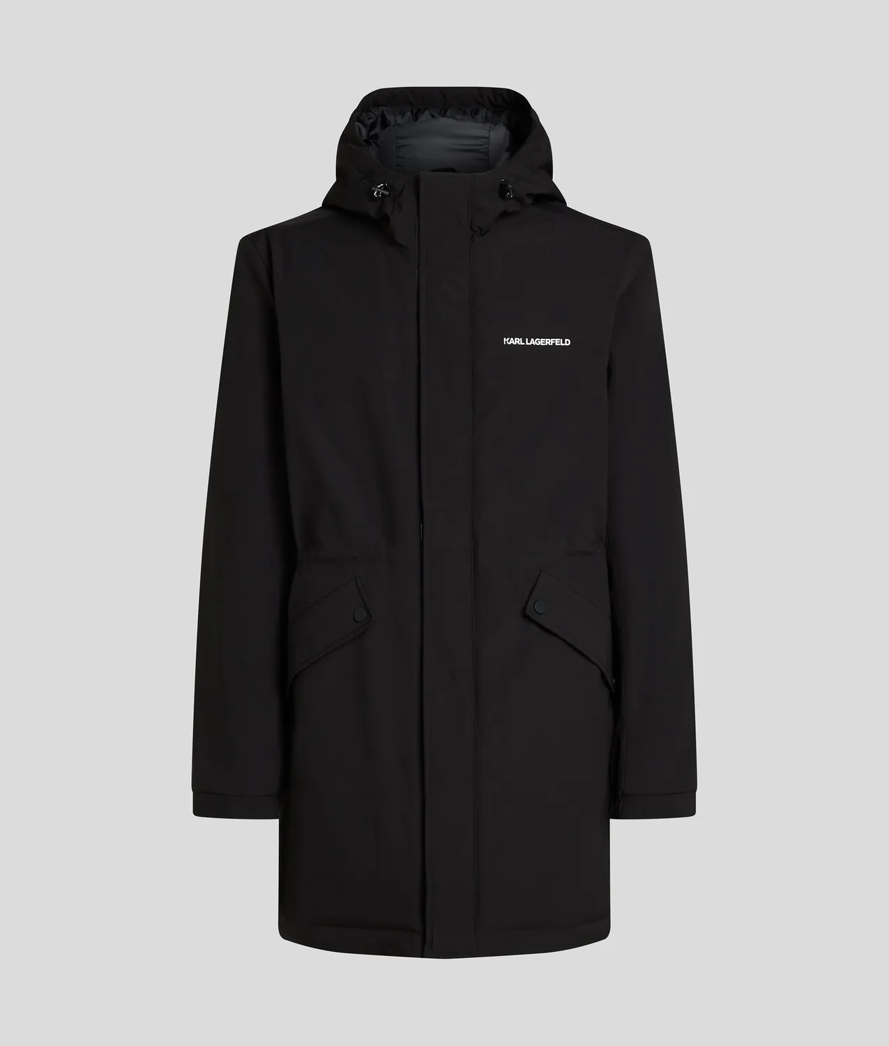 Karl Lagerfeld Ultra Lightweight Parka wasserabweisend