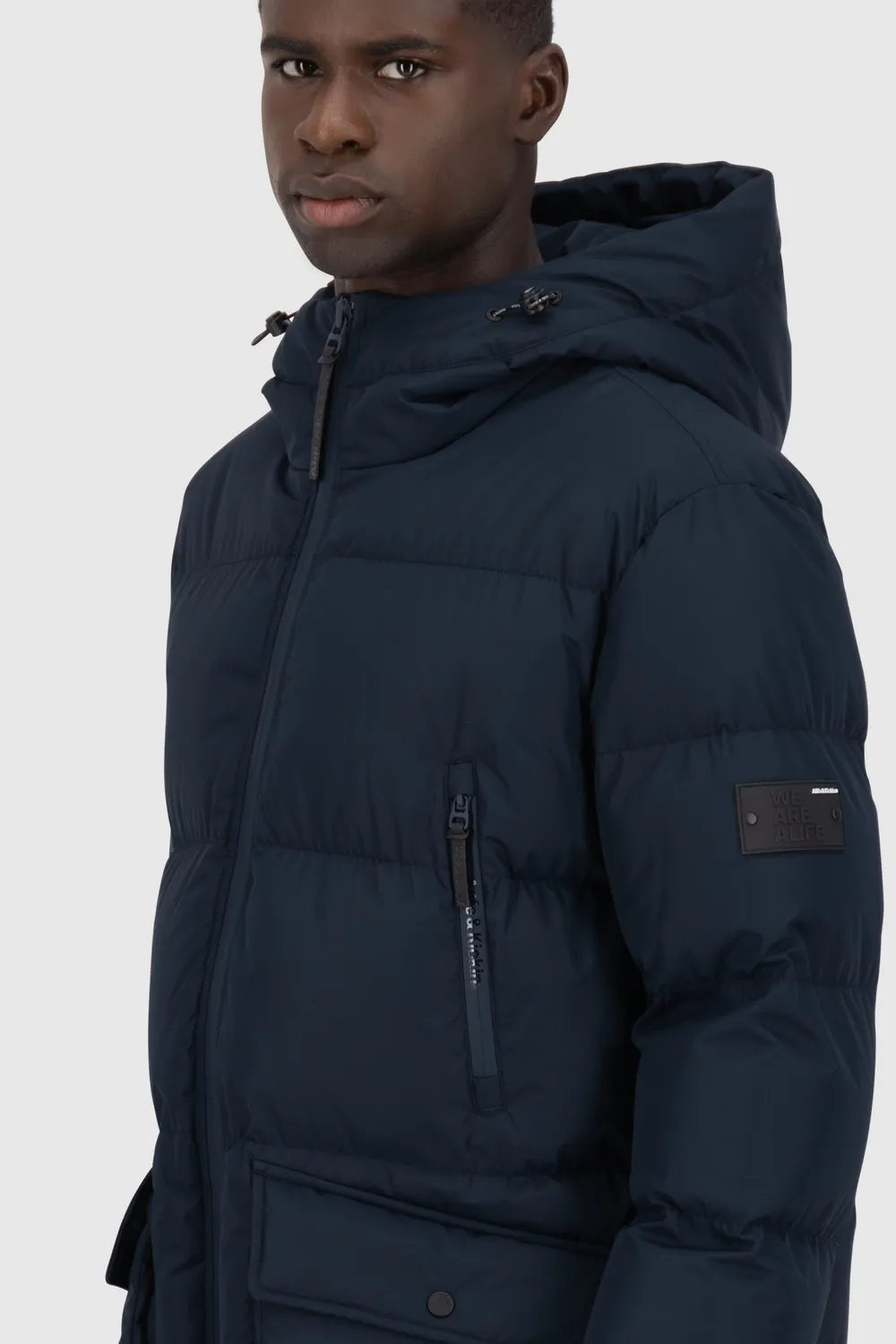 Alife & Kickin NinoAK A Pufferjacke dunkelblau Herren