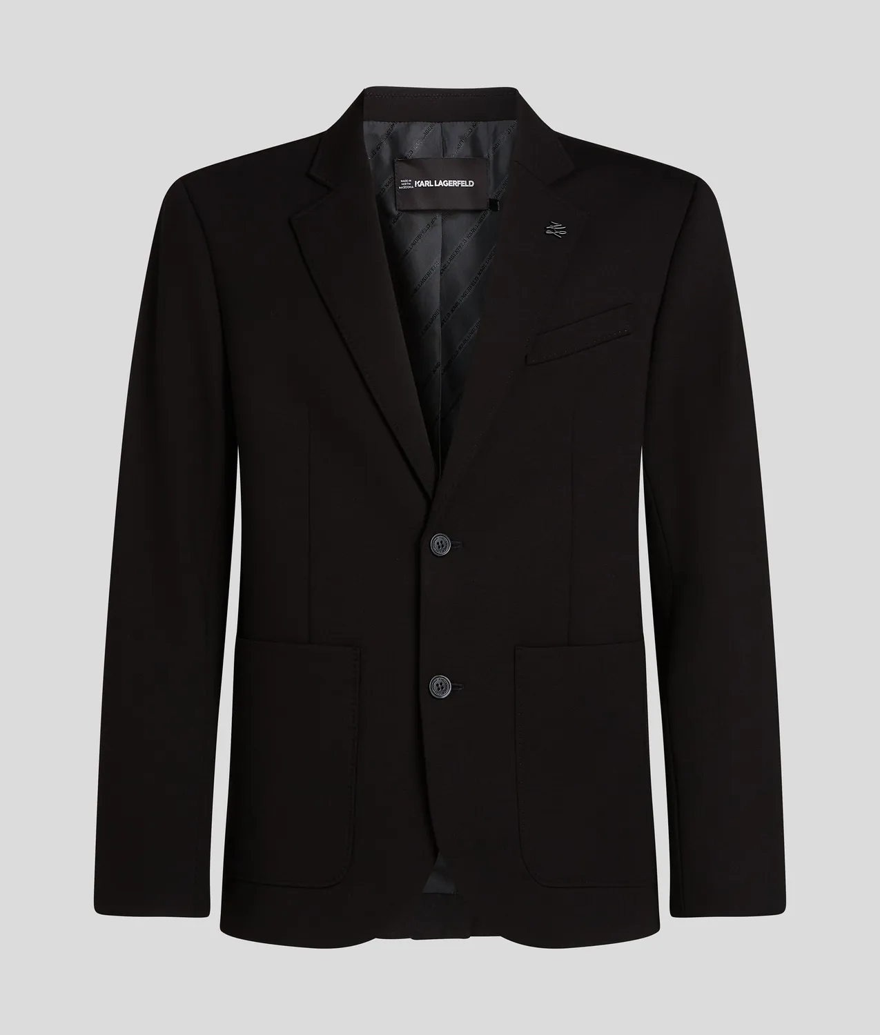 Karl Lagerfeld Tailored Punto Blazer 2-Knopf