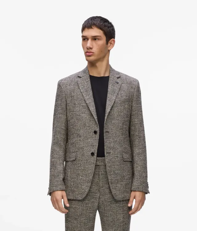 Karl Lagerfeld Tailored Blazer Herren strukturiert Gr.36-48