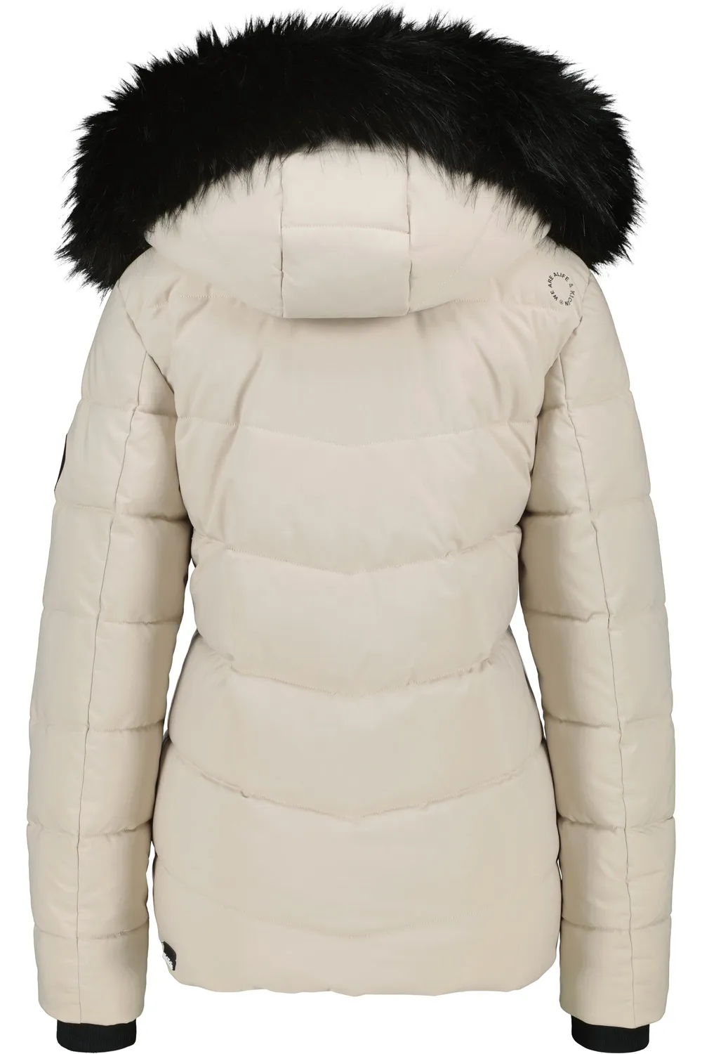 Alife & Kickin AdelaAK A Steppjacke Beige Winter