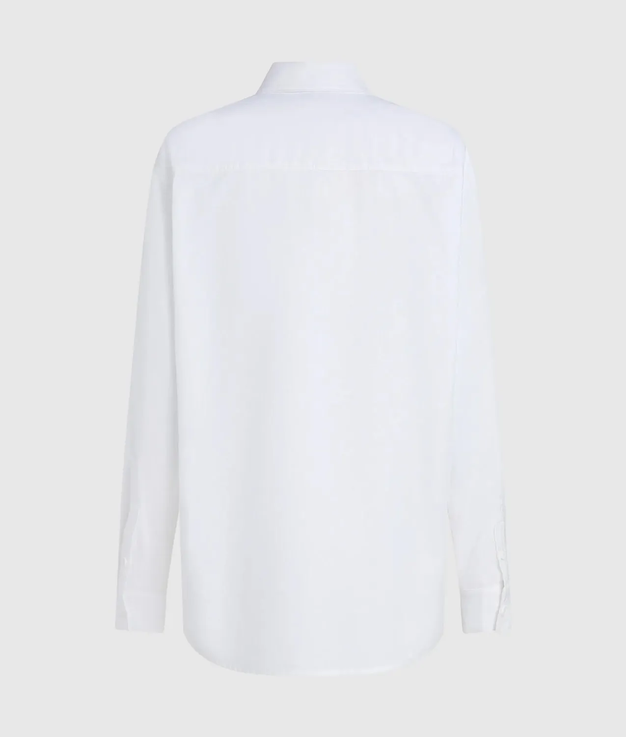 Karl Lagerfeld KL Jeans Oxford Hemd Baumwolle mit Logo