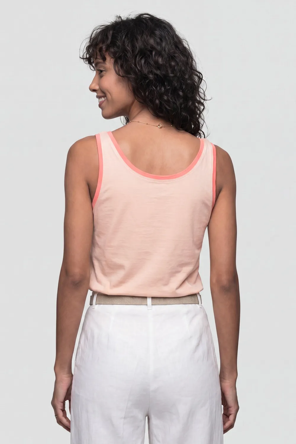 Alife & Kickin AlessandraAK A Top Rosa ärmellos leicht