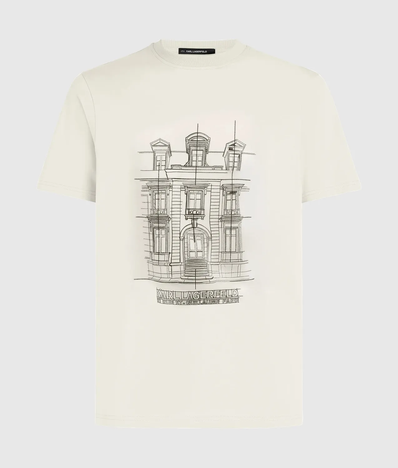 Karl Lagerfeld Maison de Karl Sketch T-Shirt XL Bio